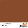 AK Interactive: General Series - Deep Brown (intense)