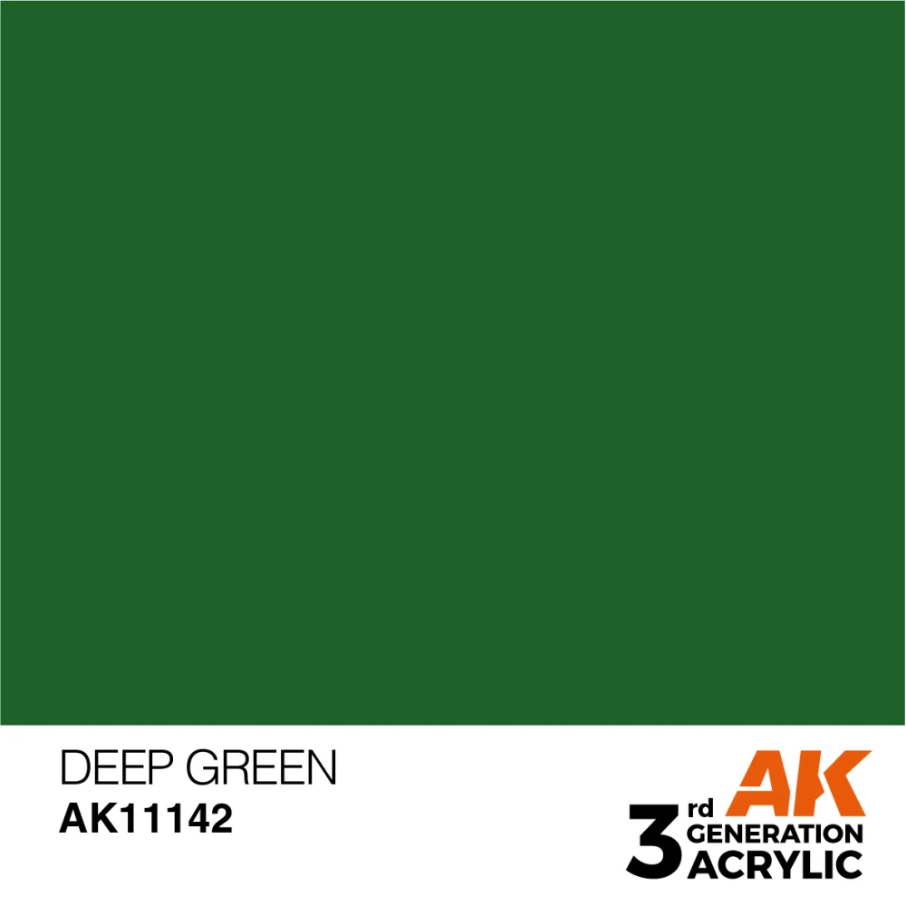 AK Interactive: General Series - Deep Green (intense)