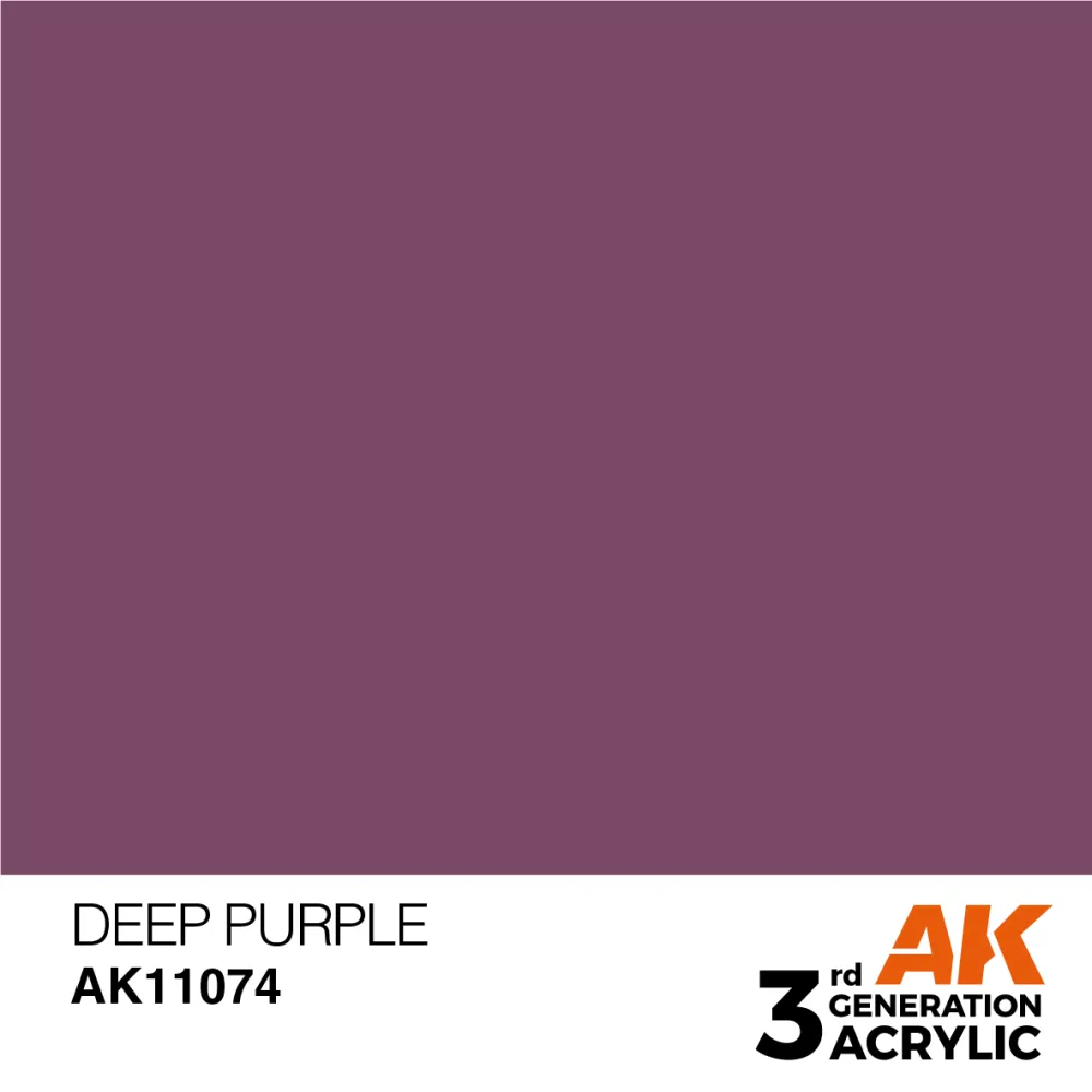 AK Interactive: General Series - Deep Purple (intense)