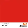 AK Interactive: General Series - Deep Red (intense)