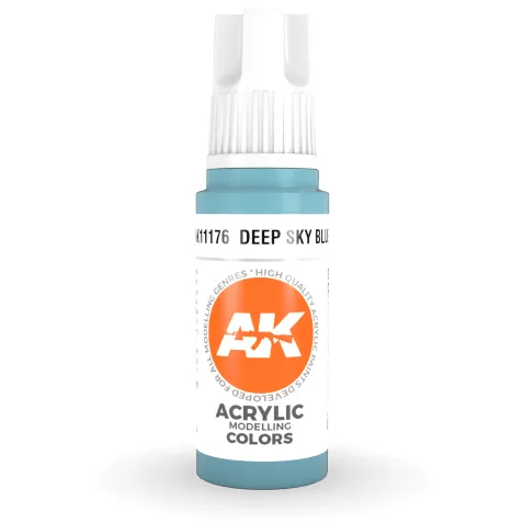 AK Interactive: General Series - Deep Sky Blue