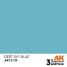 AK Interactive: General Series - Deep Sky Blue