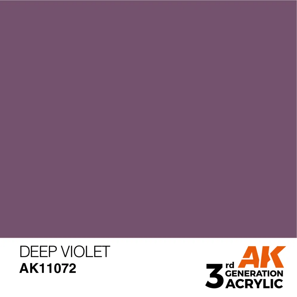 AK Interactive: General Series - Deep Violet (intense)
