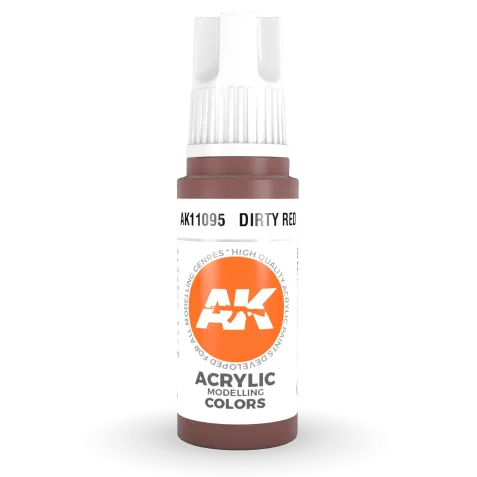 AK Interactive: General Series - Dirty Red