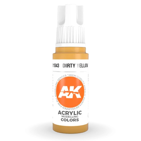 AK Interactive: General Series - Dirty Yellow