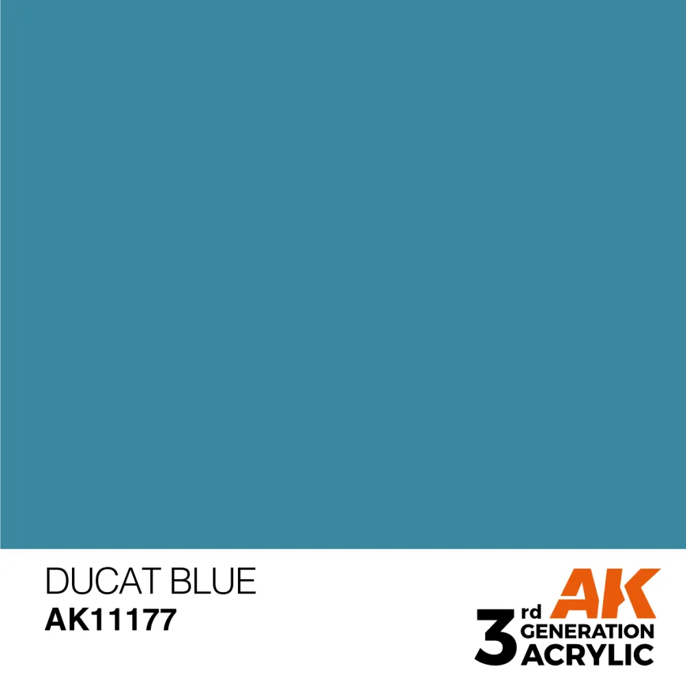 AK Interactive: General Series - Ducat Blue