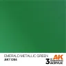 AK Interactive: General Series - Emerald Metallic Green