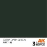 AK Interactive: General Series - Extra Dark Green