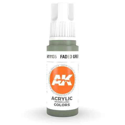 AK Interactive: General Series - Faded Green