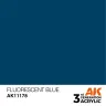 AK Interactive: General Series - Fluorescent Blue