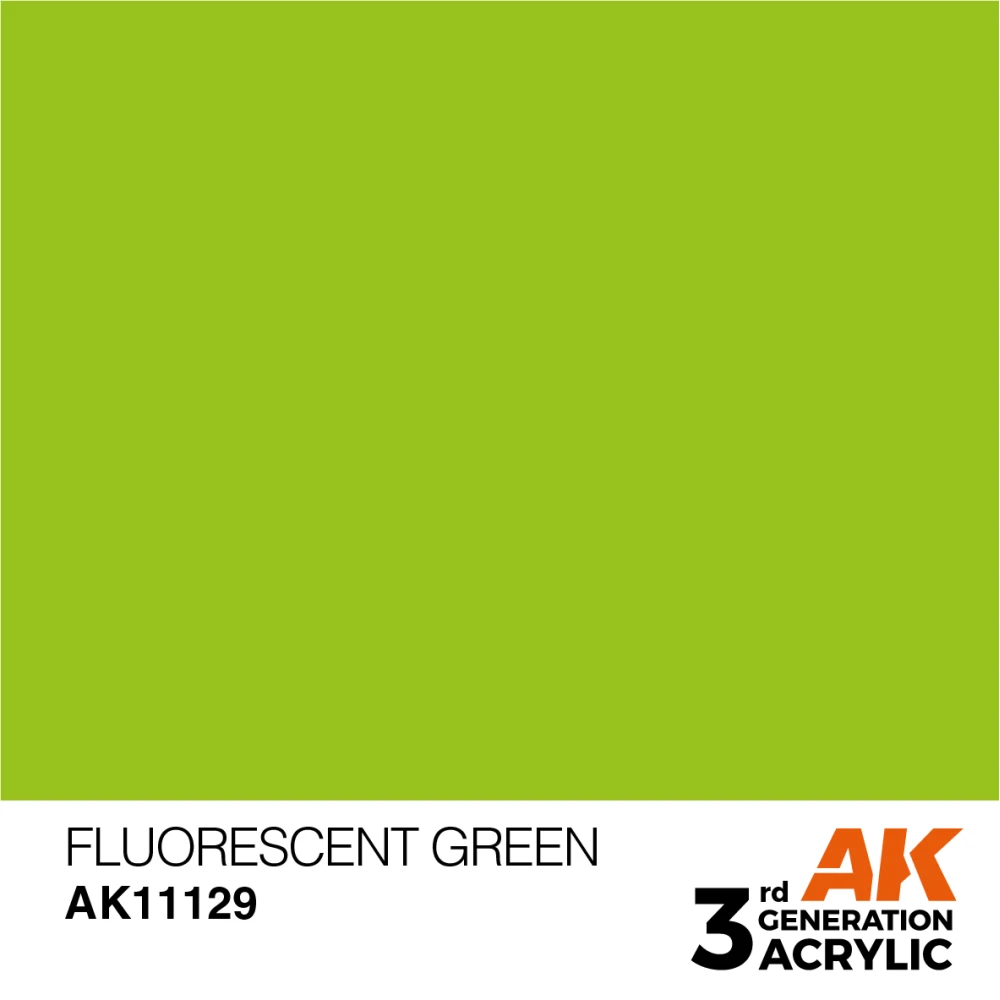 AK Interactive: General Series - Fluorescent Green