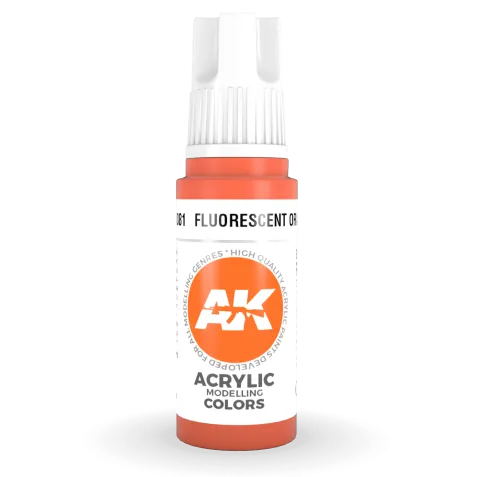 AK Interactive: General Series - Fluorescent Orange