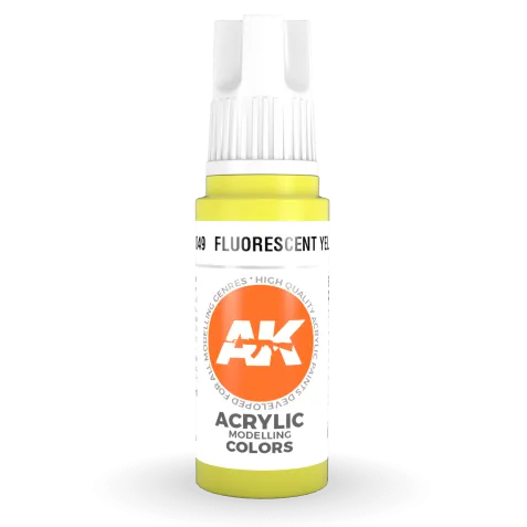 AK Interactive: General Series - Fluorescent Yellow