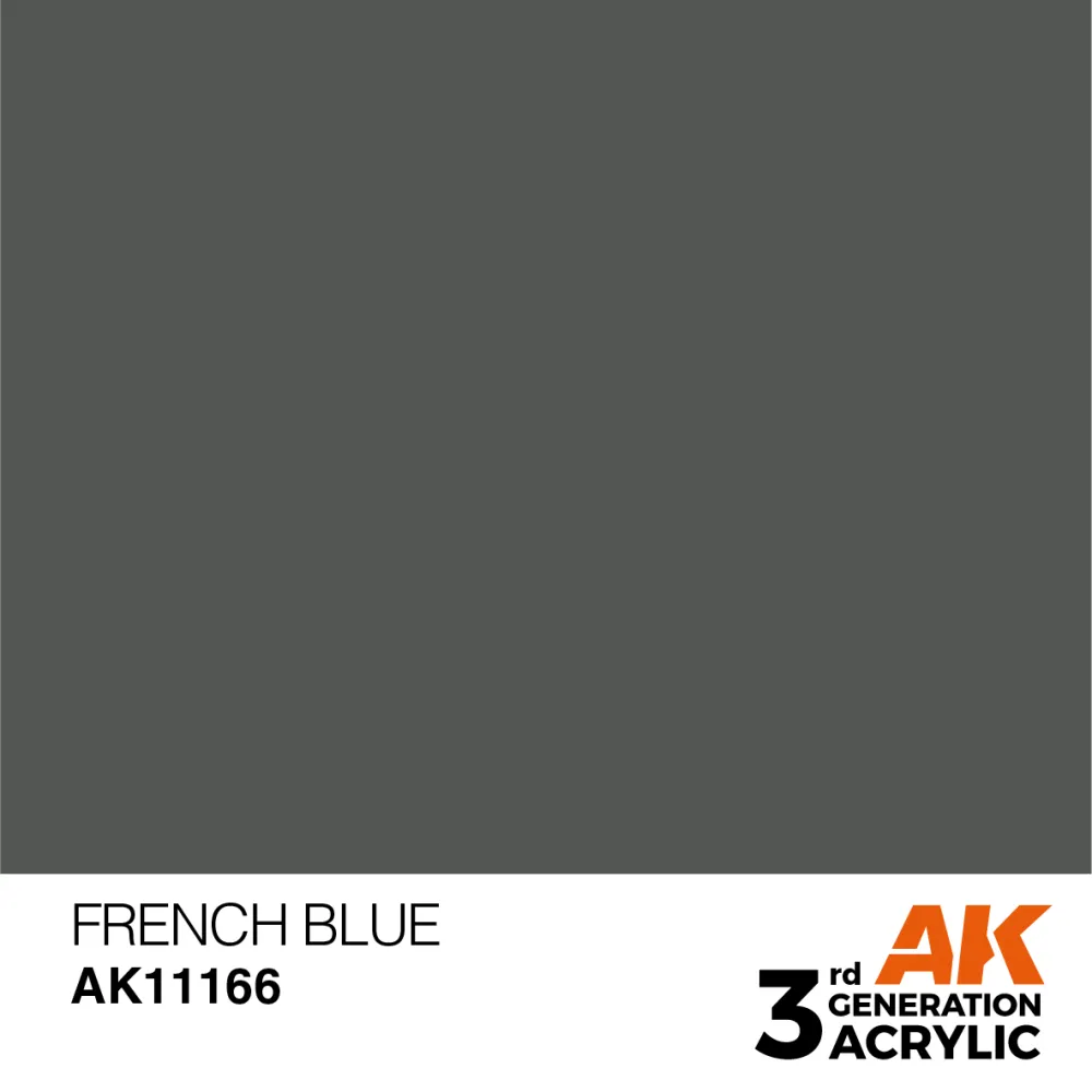 AK Interactive: General Series - French Blue