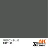 AK Interactive: General Series - French Blue