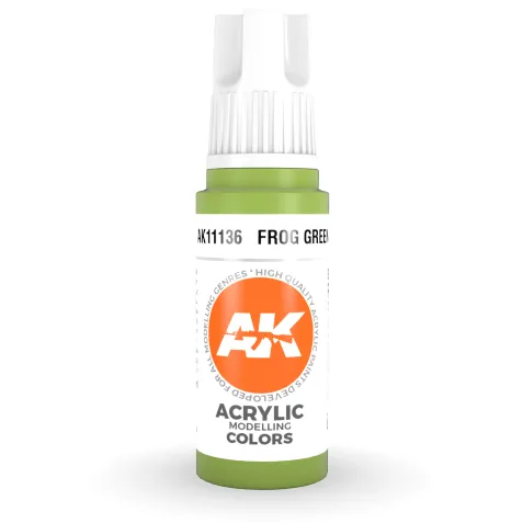 AK Interactive: General Series - Frog Green