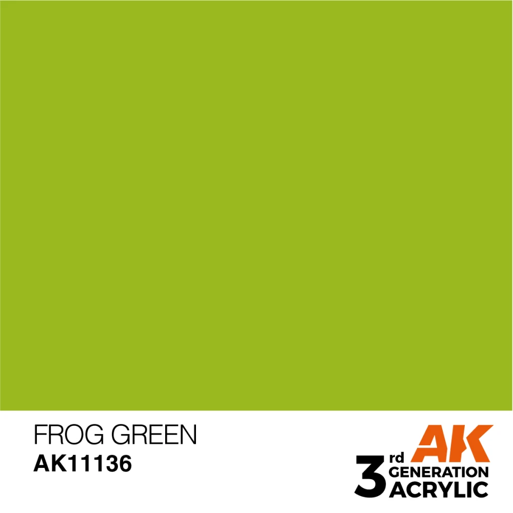 AK Interactive: General Series - Frog Green