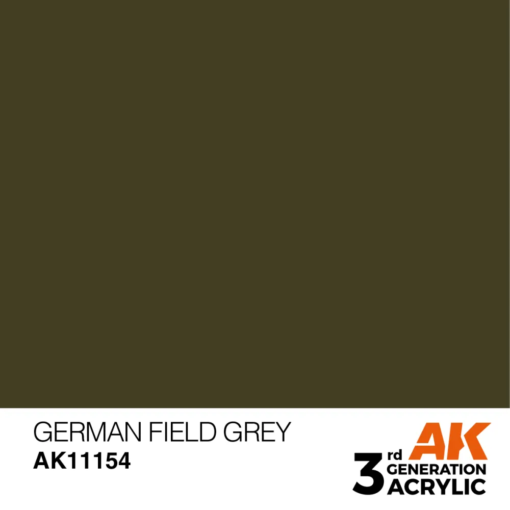 AK Interactive: General Series - German Field Grey