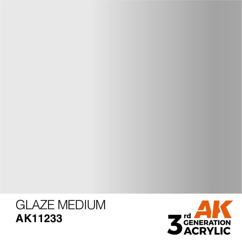 AK Interactive: General Series - Glaze Medium