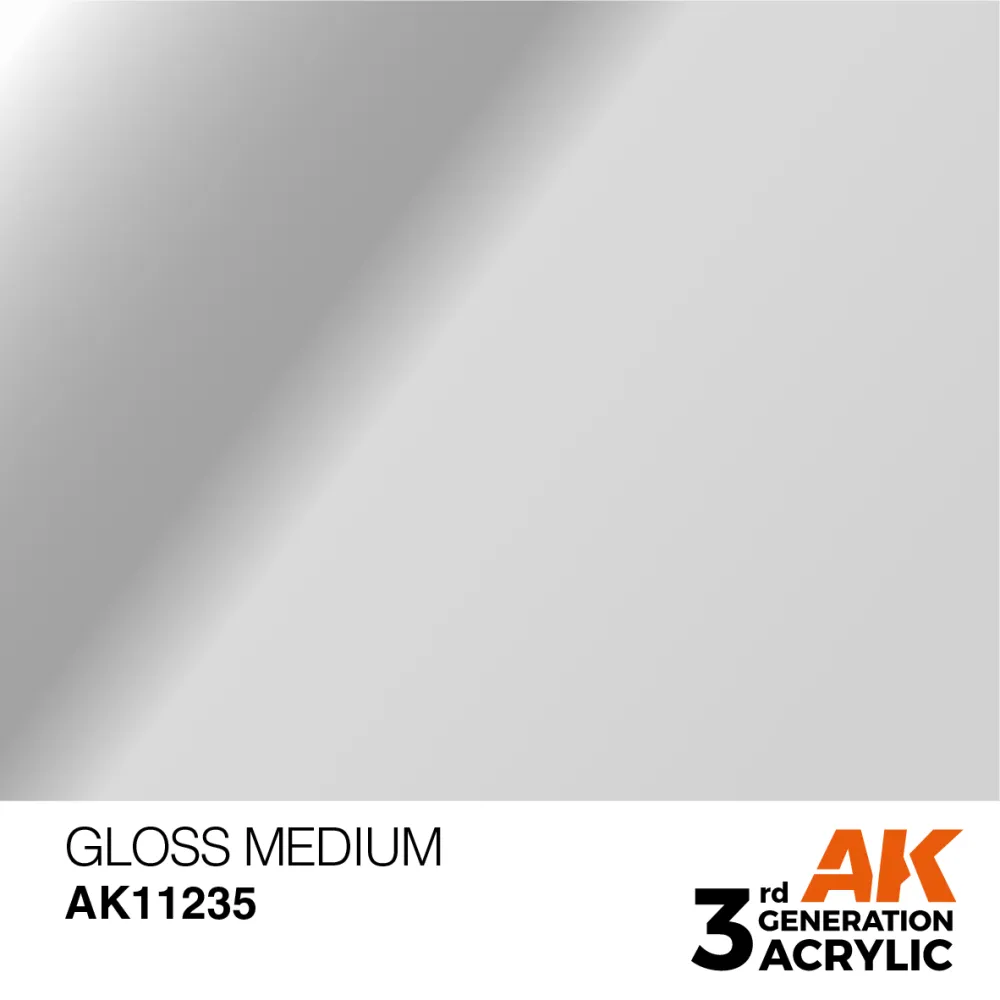 AK Interactive: General Series - Gloss Medium