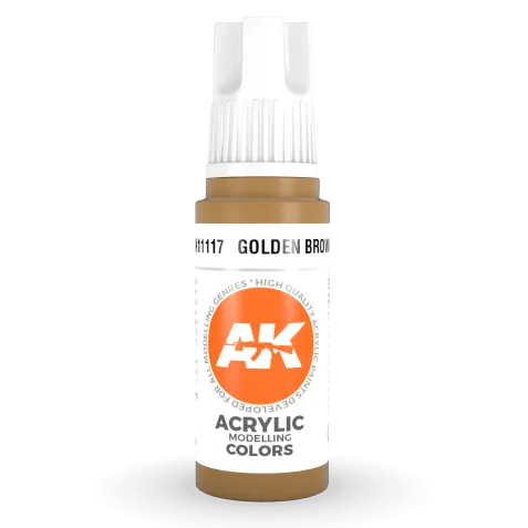 AK Interactive: General Series - Golden Brown