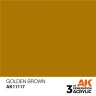 AK Interactive: General Series - Golden Brown