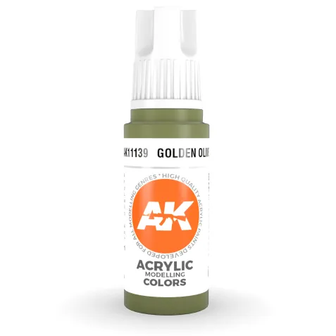 AK Interactive: General Series - Golden Olive