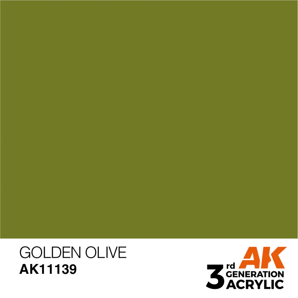 AK Interactive: General Series - Golden Olive
