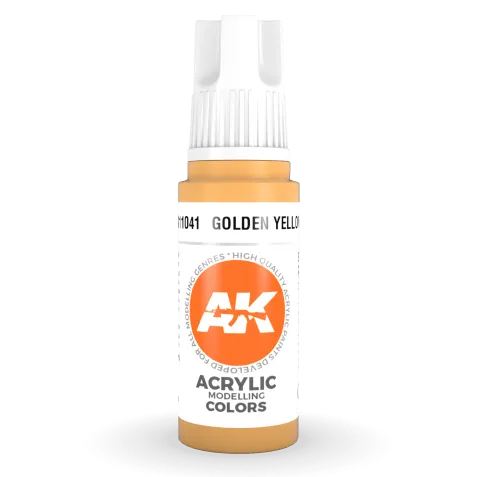 AK Interactive: General Series - Golden Yellow