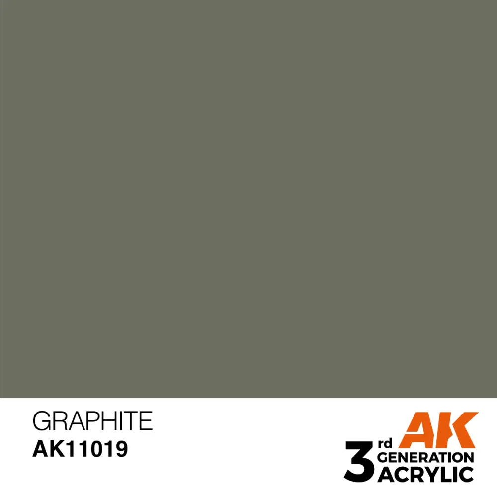 AK Interactive: General Series - Graphite