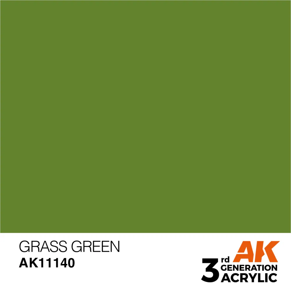 AK Interactive: General Series - Grass Green