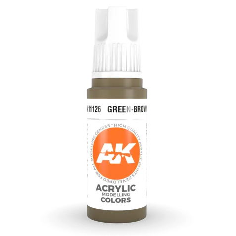 AK Interactive: General Series - Green-Brown