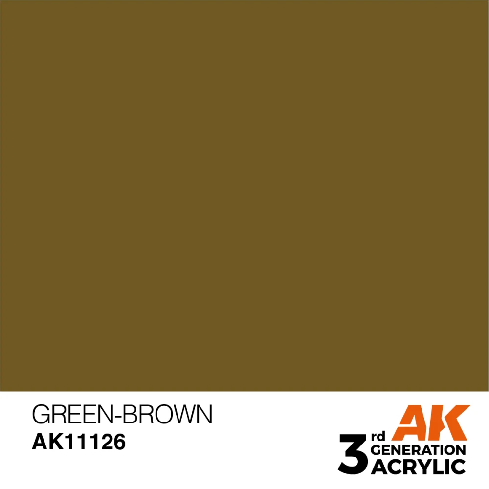 AK Interactive: General Series - Green-Brown