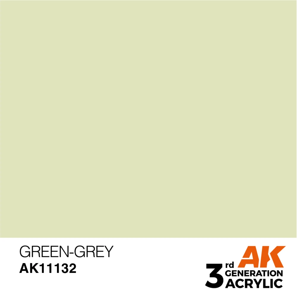 AK Interactive: General Series - Green-Grey