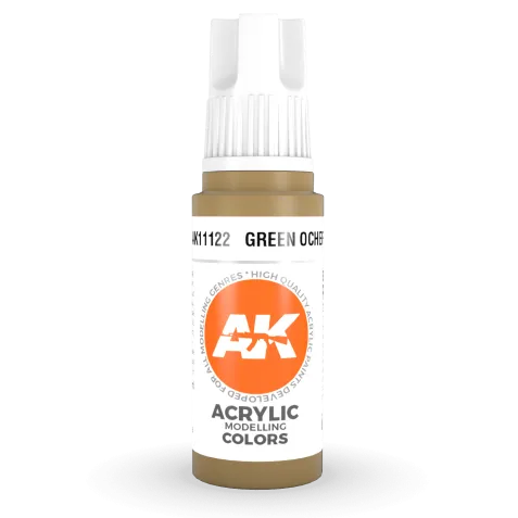 AK Interactive: General Series - Green Ochre