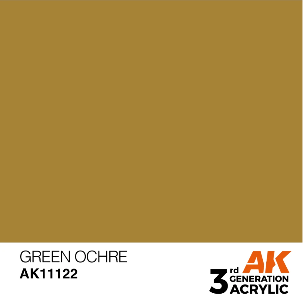 AK Interactive: General Series - Green Ochre