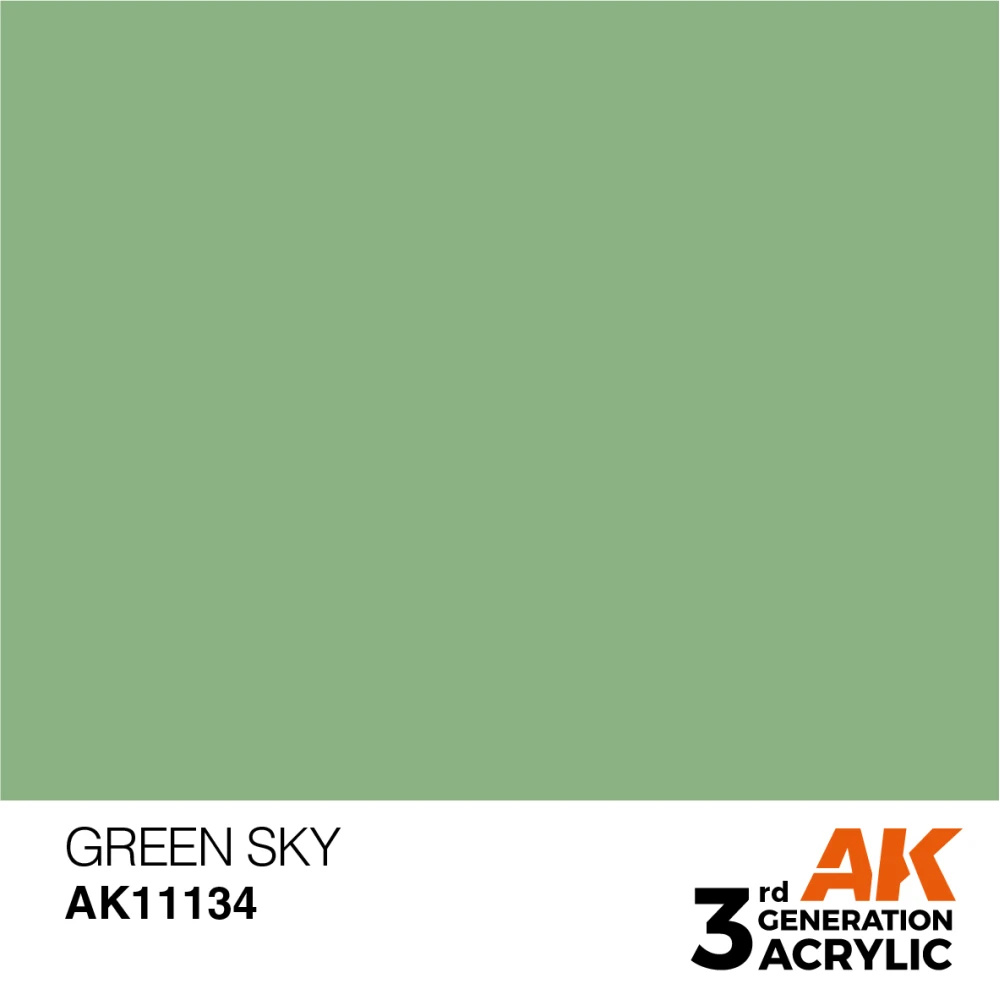 AK Interactive: General Series - Green Sky