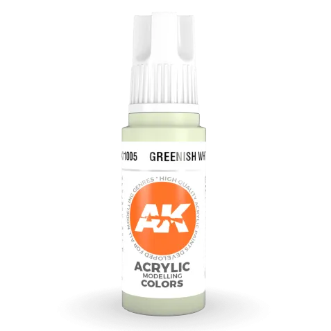AK Interactive: General Series - Greenish White