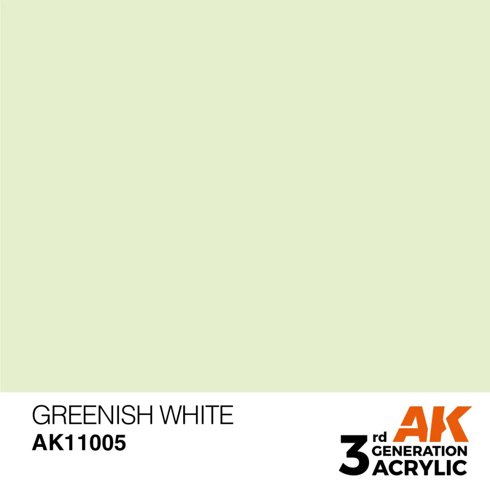 AK Interactive: General Series - Greenish White