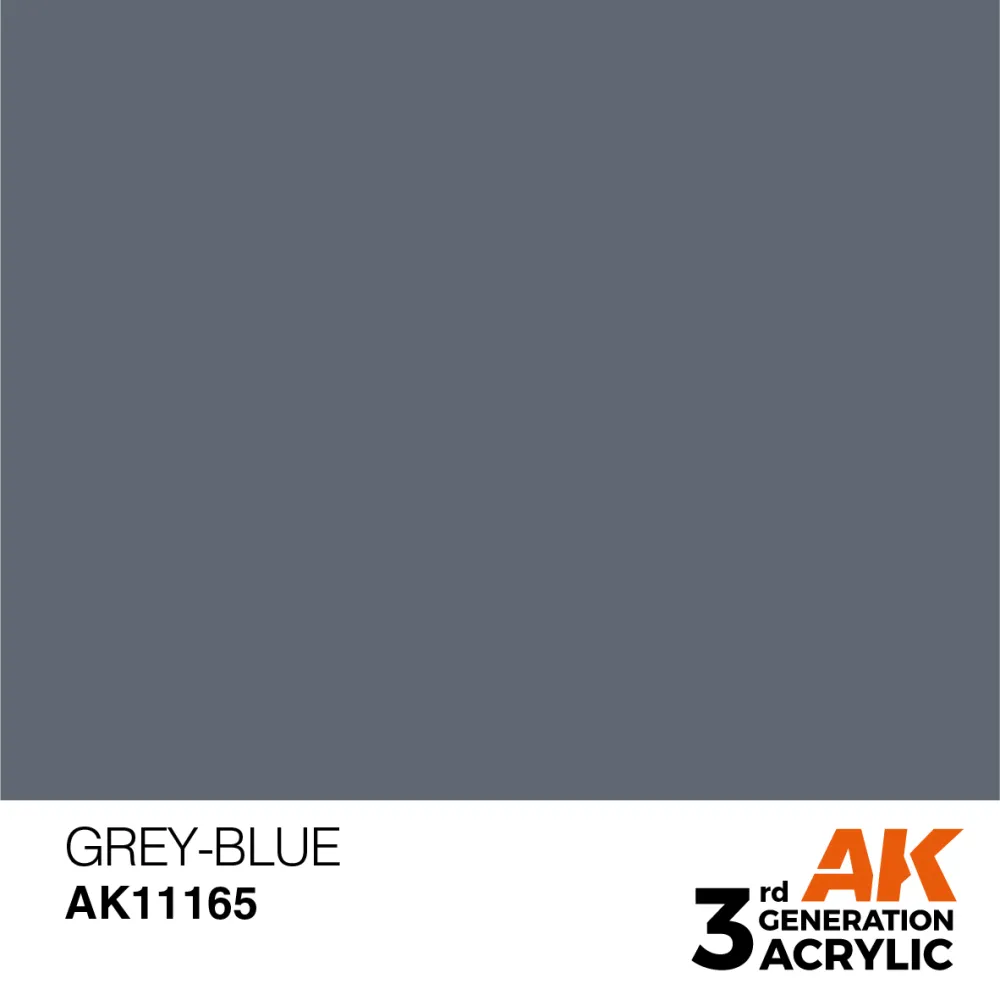 AK Interactive: General Series - Grey-Blue