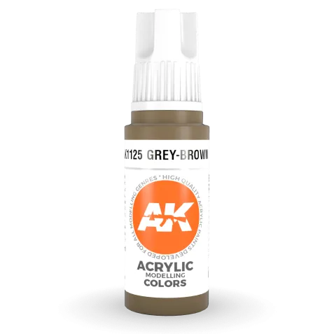 AK Interactive: General Series - Grey Brown