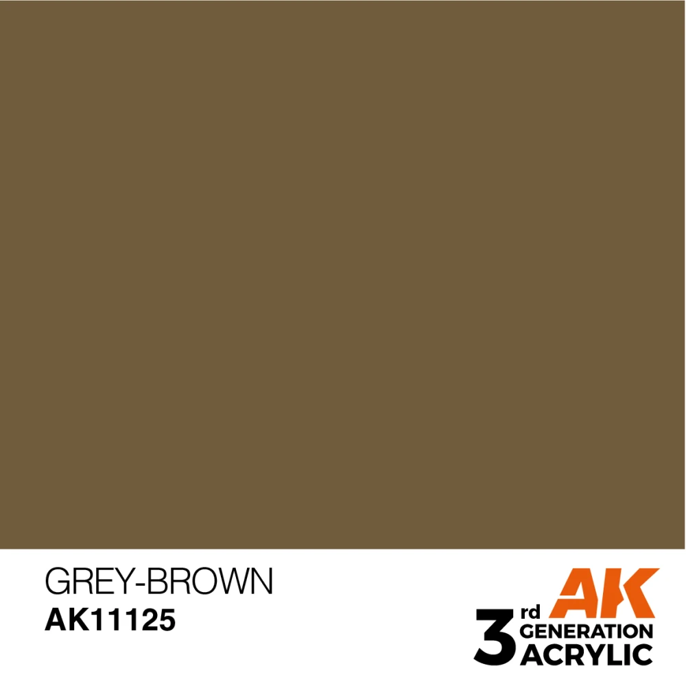 AK Interactive: General Series - Grey Brown