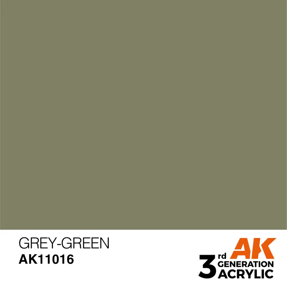 AK Interactive: General Series - Grey-Green