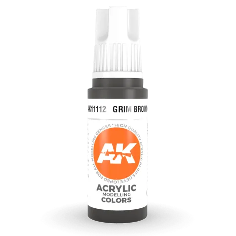 AK Interactive: General Series - Grim Brown