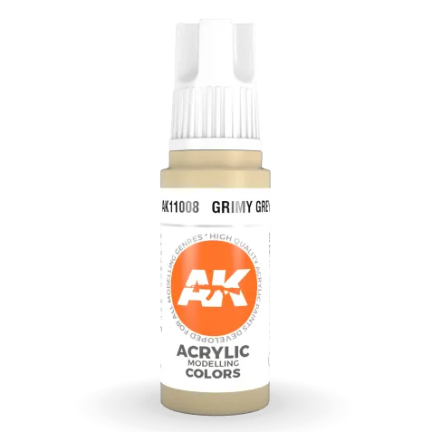 AK Interactive: General Series - Grimy Grey