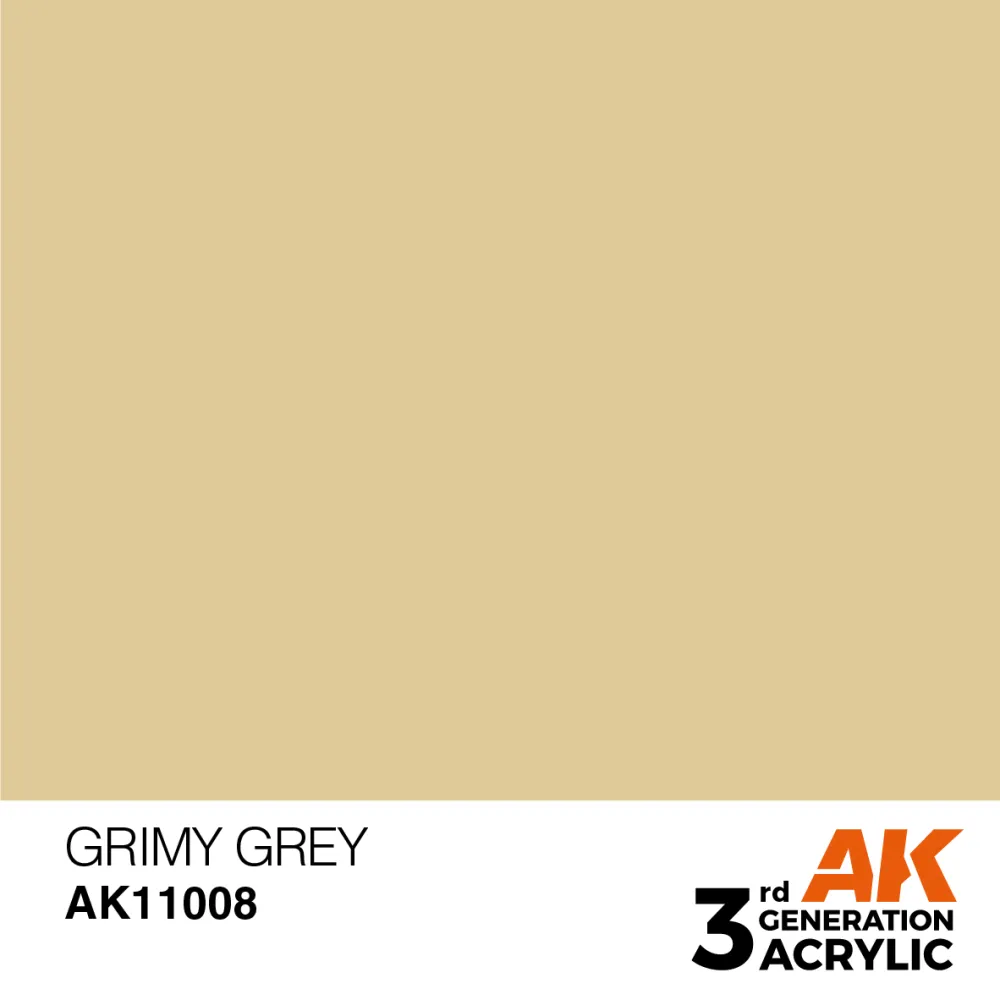 AK Interactive: General Series - Grimy Grey