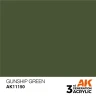 AK Interactive: General Series - Gunship Green