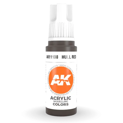 AK Interactive: General Series - Hull Red