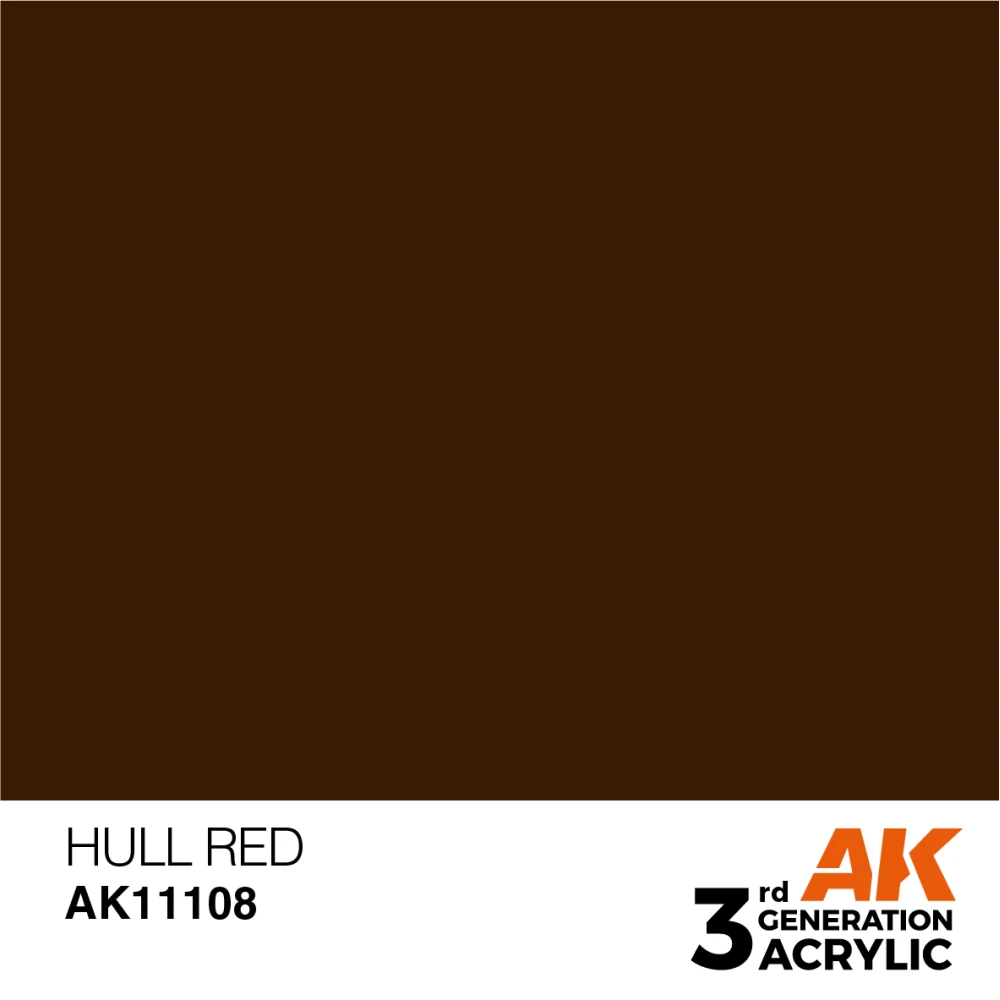 AK Interactive: General Series - Hull Red