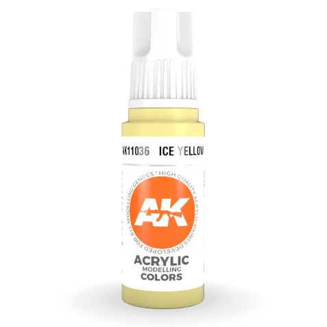 AK Interactive: General Series - Ice Yellow